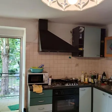 Homevacanza Perio Letto Matrimoniale Appartement Suviana